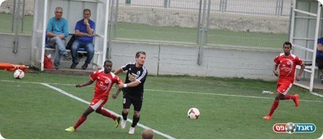 דניאל ברק (בשחור). היה פעיל מאוד (אנטולי רובינסקי)